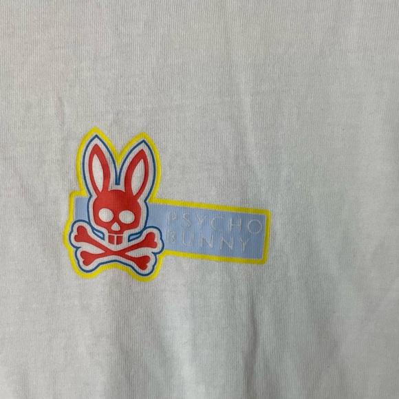 Psycho Bunny Short Sleeve Graphic Tee - Picture 3 of 6